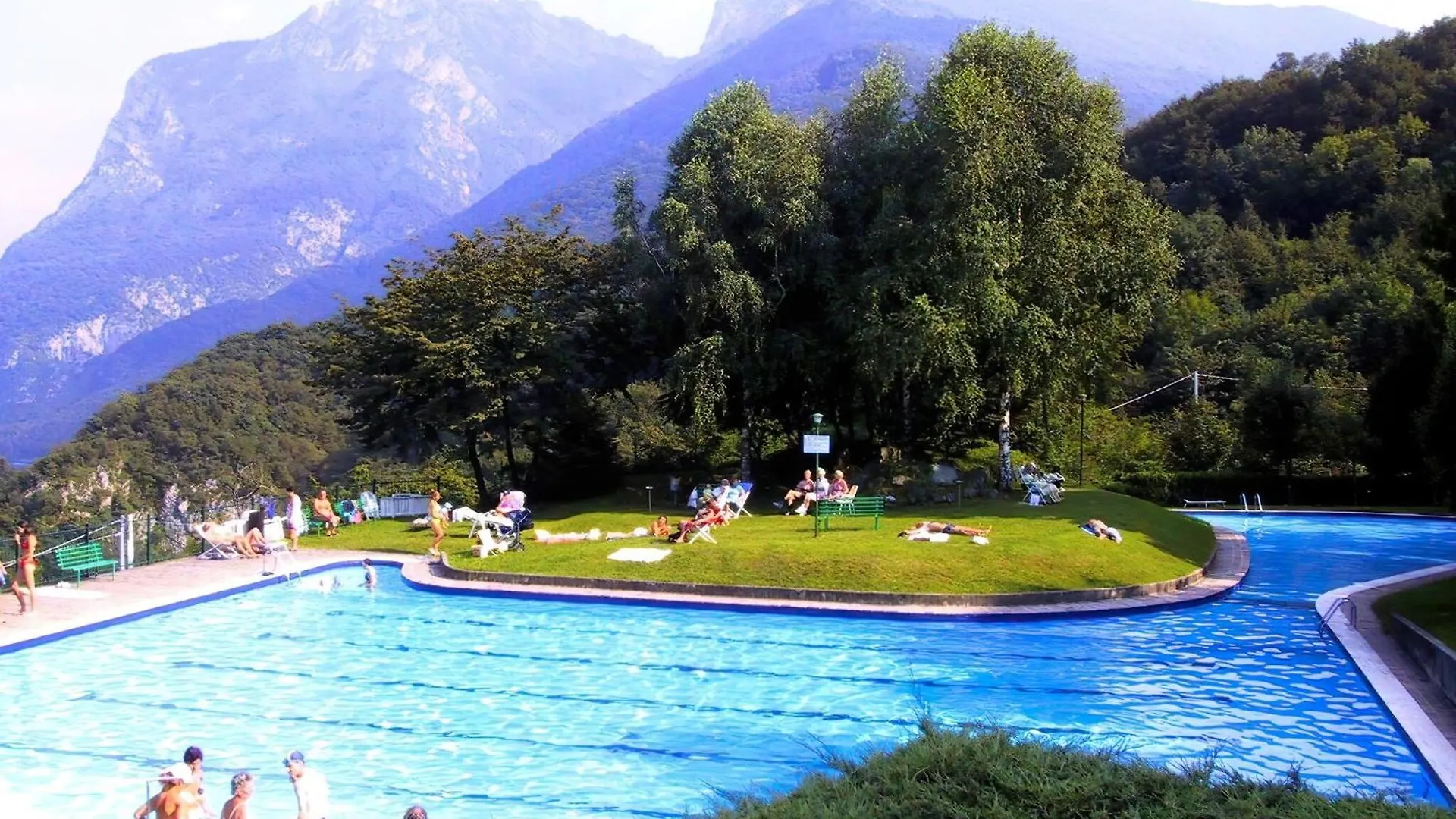 Welcoming Apartment In Valbrona With Pool Italy