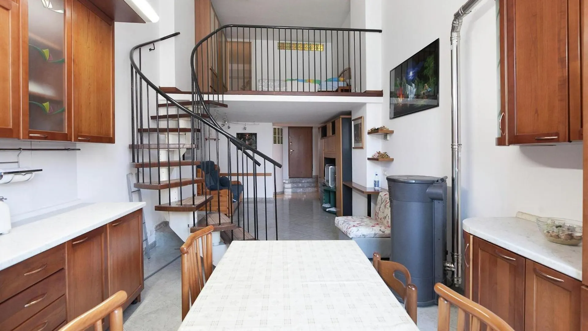 Welcoming Apartment In Valbrona With Pool